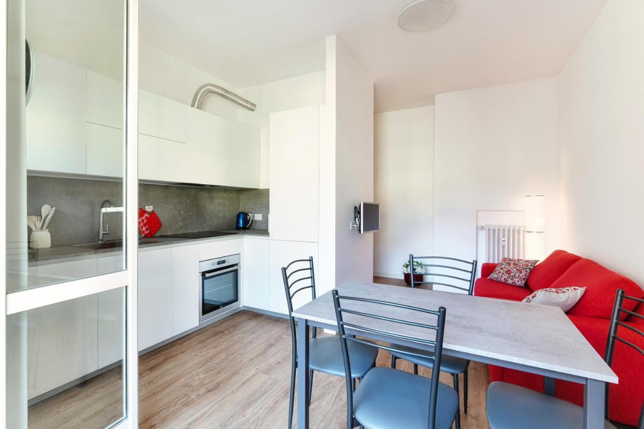 Ferienwohnung Joivy Superb Flat With Balcony Como Exterior foto